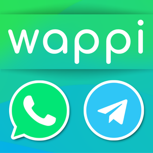Чаты и уведомления WhatsApp и Telegram от Wappi
