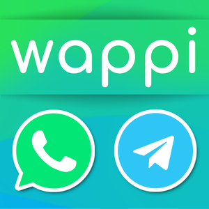 Чаты и уведомления Whatsapp и Telegram от Wappi